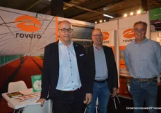 De mannen van Rovero: Jan van Hemert, Jacco van Delden en Reijer van den Herik.